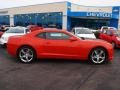 Inferno Orange Metallic 2012 Chevrolet Camaro SS/RS Coupe