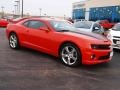 Inferno Orange Metallic - Camaro SS/RS Coupe Photo No. 2