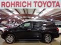 2010 Black Toyota Sequoia Limited 4WD  photo #1