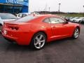 Inferno Orange Metallic - Camaro SS/RS Coupe Photo No. 3
