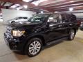 2010 Black Toyota Sequoia Limited 4WD  photo #2
