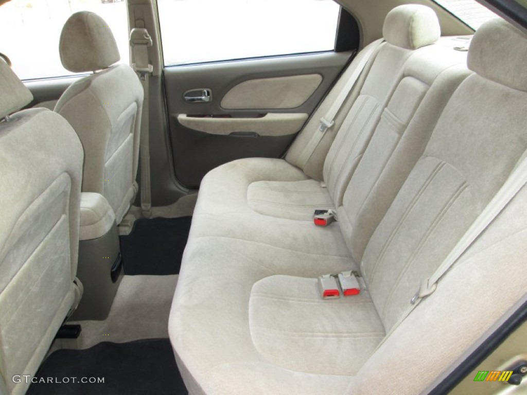 Beige Interior 2004 Hyundai Sonata V6 Photo #74853638
