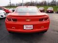 Inferno Orange Metallic - Camaro SS/RS Coupe Photo No. 6