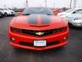 Inferno Orange Metallic - Camaro SS/RS Coupe Photo No. 8