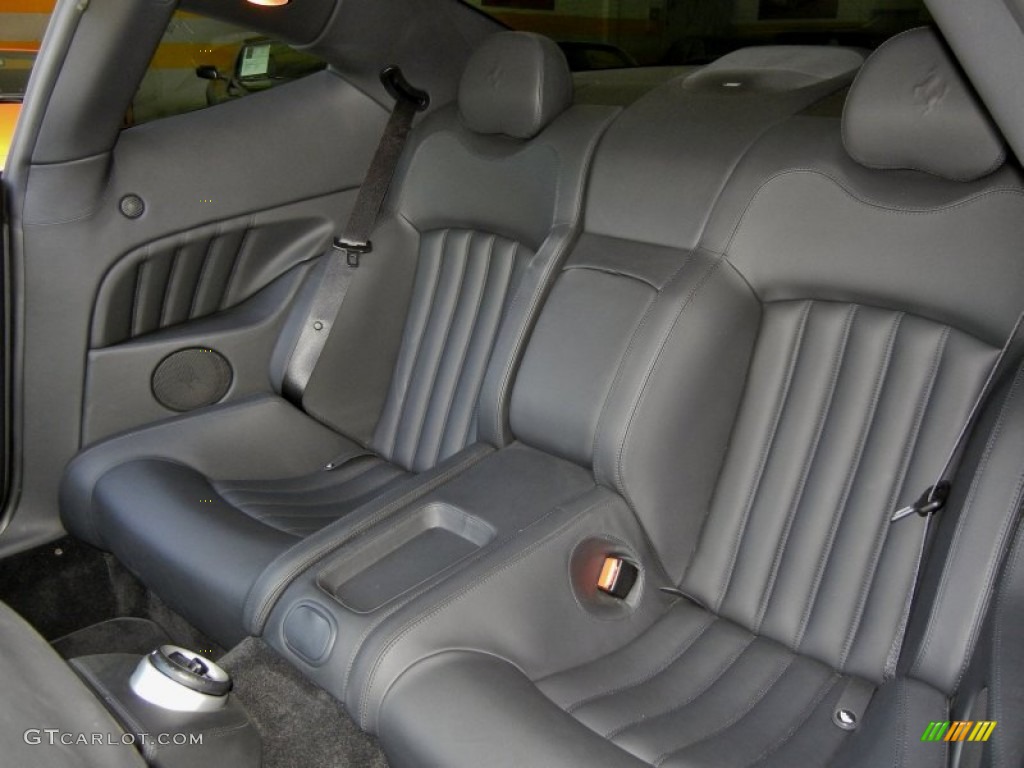 Nero Interior 2005 Ferrari 612 Scaglietti F1A Photo #74853731