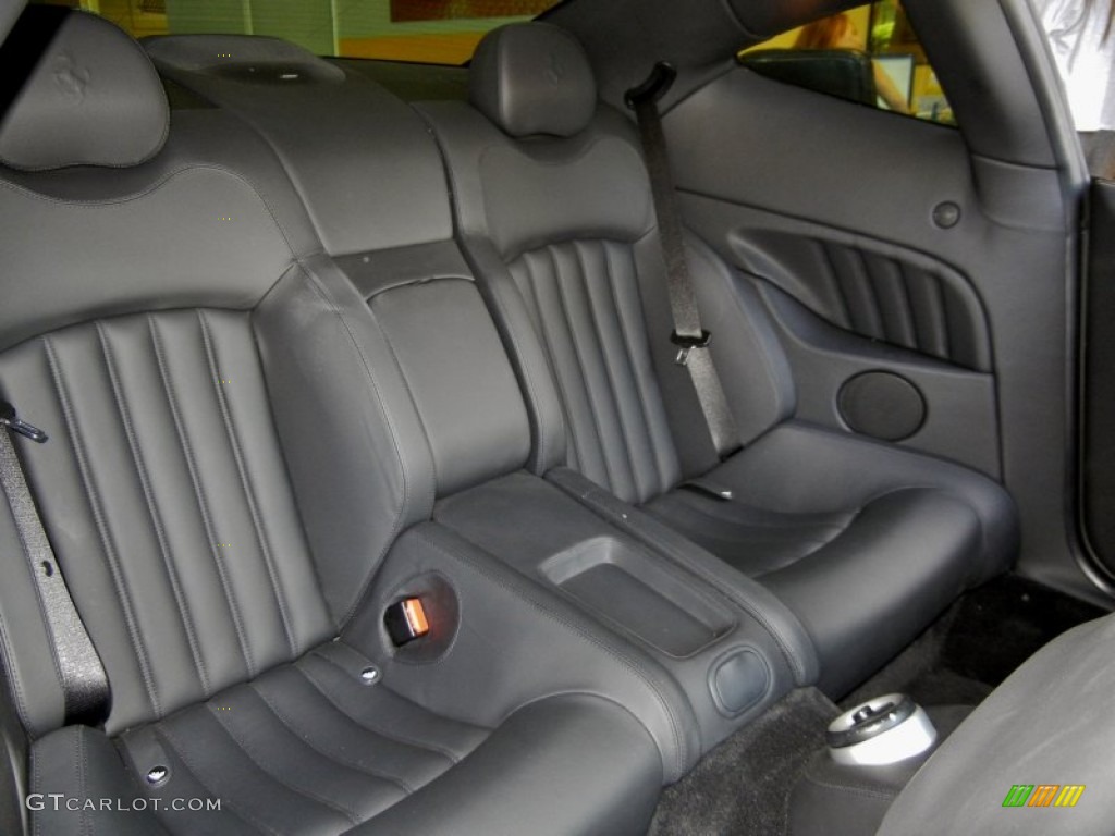 2005 Ferrari 612 Scaglietti F1A Rear Seat Photo #74853749