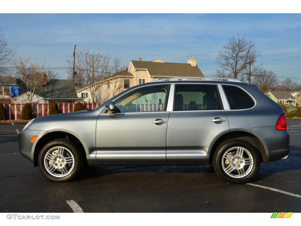 Titanium Metallic 2006 Porsche Cayenne S Exterior Photo #74853758
