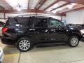 2010 Black Toyota Sequoia Limited 4WD  photo #12