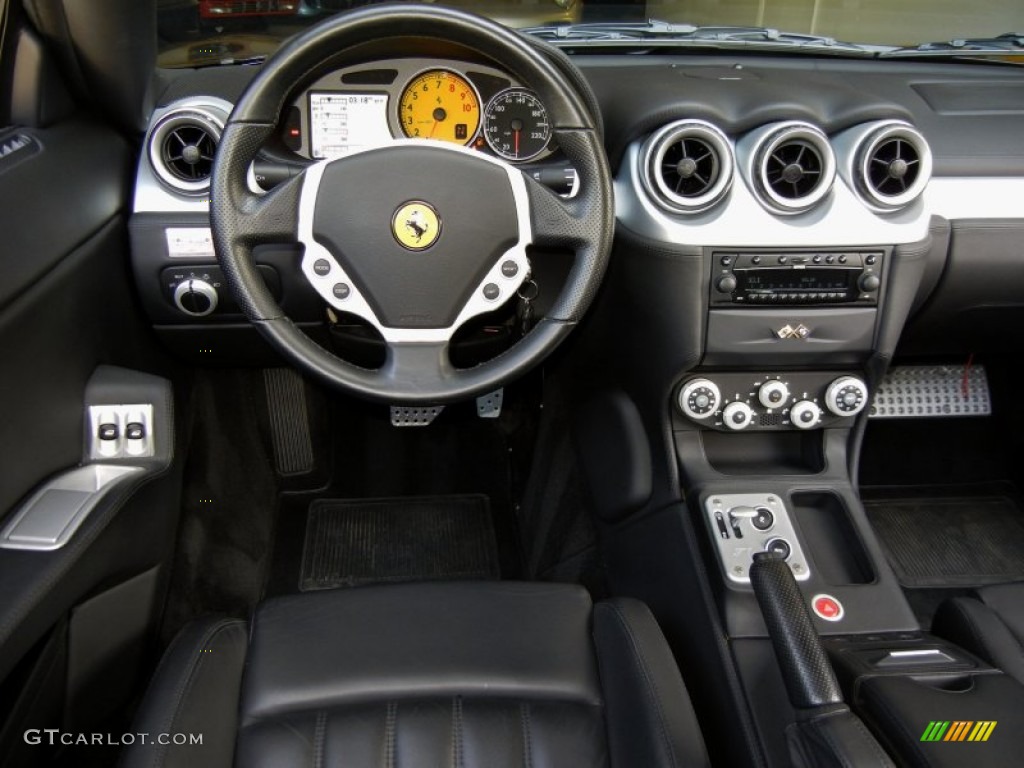 2005 Ferrari 612 Scaglietti F1A Nero Dashboard Photo #74853809