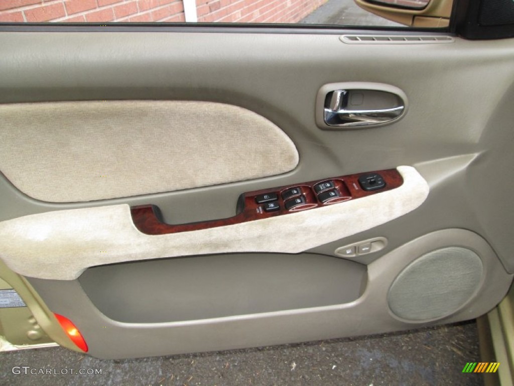 2004 Hyundai Sonata V6 Beige Door Panel Photo #74853830