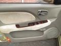 Beige 2004 Hyundai Sonata V6 Door Panel