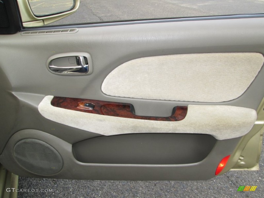 2004 Hyundai Sonata V6 Beige Door Panel Photo #74853848