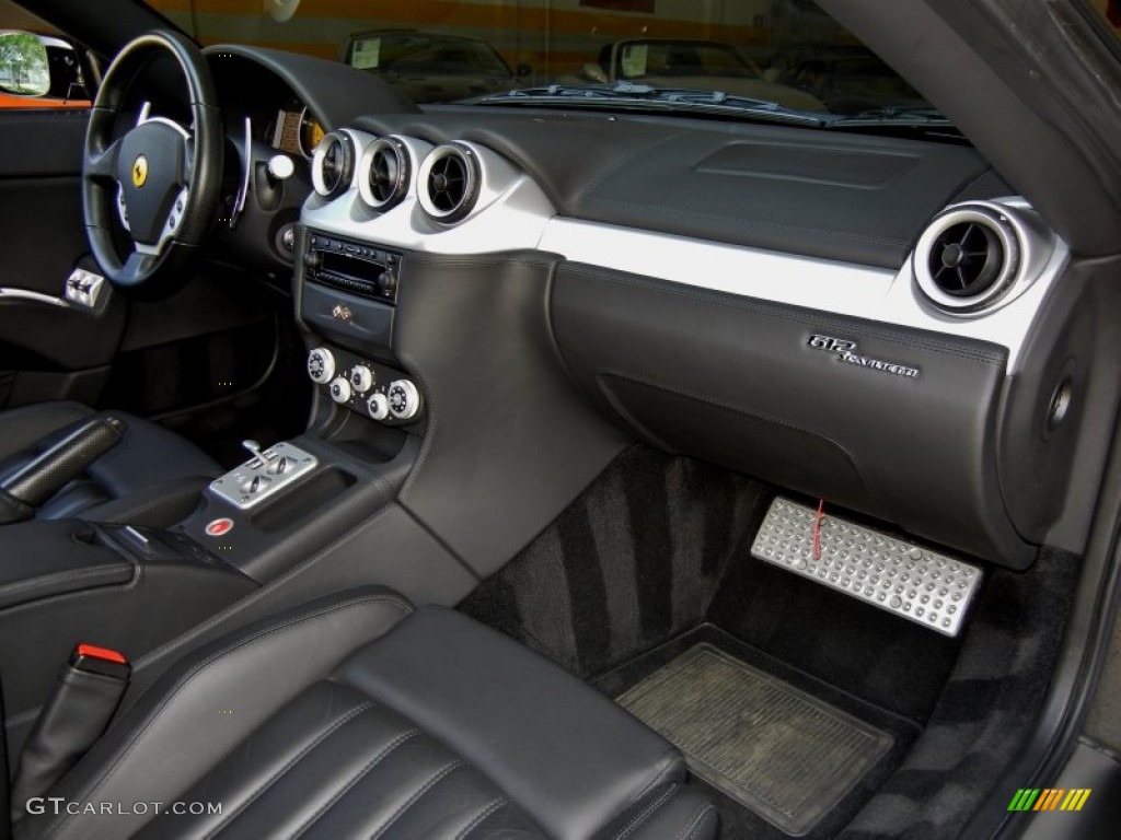 2005 Ferrari 612 Scaglietti F1A Nero Dashboard Photo #74853860