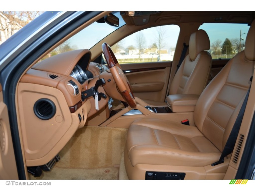 Havanna/Sand Beige Interior 2006 Porsche Cayenne S Photo #74853863