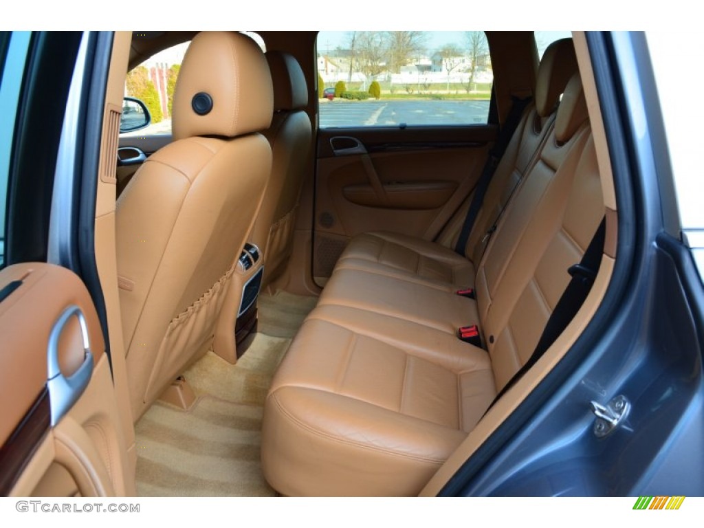 2006 Porsche Cayenne S Rear Seat Photo #74853879