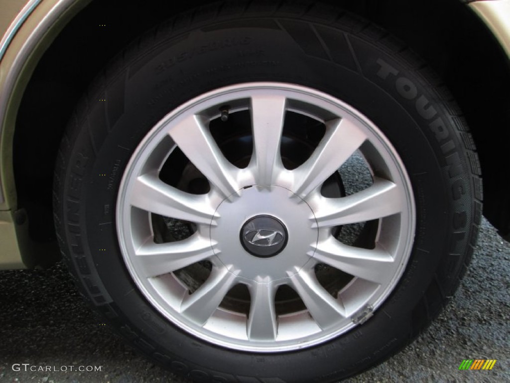 2004 Hyundai Sonata V6 Wheel Photo #74853889