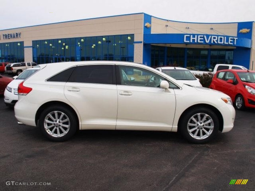 2009 Venza AWD - Blizzard Pearl / Gray photo #1