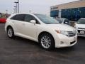 Blizzard Pearl - Venza AWD Photo No. 2