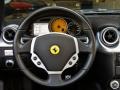 2005 Ferrari 612 Scaglietti Nero Interior Steering Wheel Photo