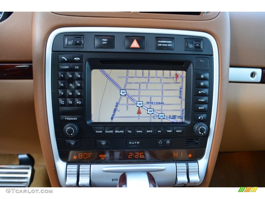 2006 Porsche Cayenne S Navigation Photo #74853941