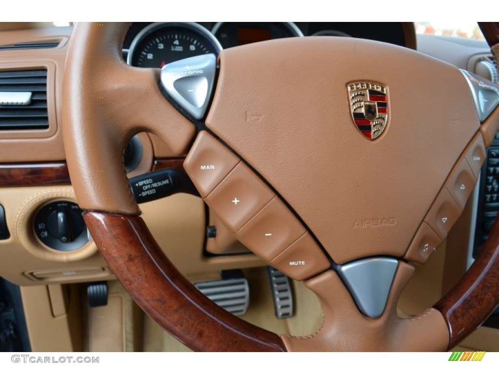2006 Porsche Cayenne S Controls Photo #74853984