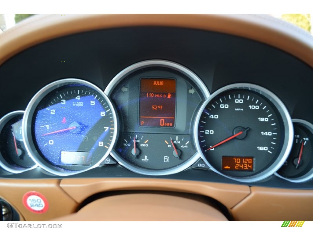 2006 Porsche Cayenne S Gauges Photo #74854004