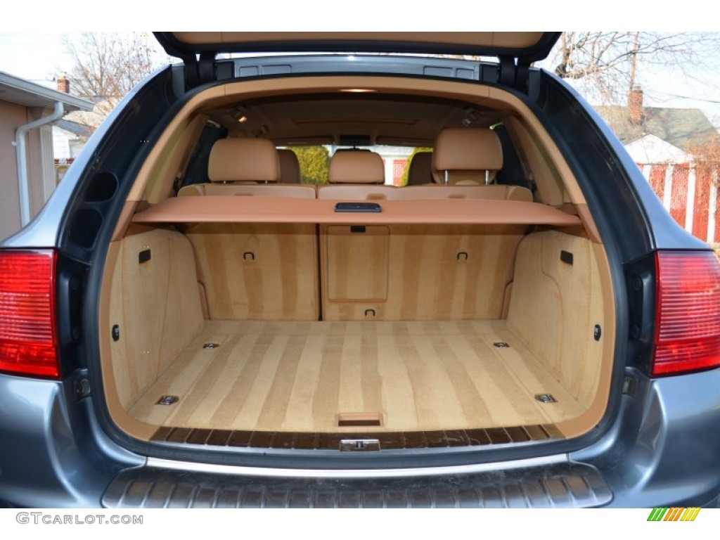 2006 Porsche Cayenne S Trunk Photo #74854114