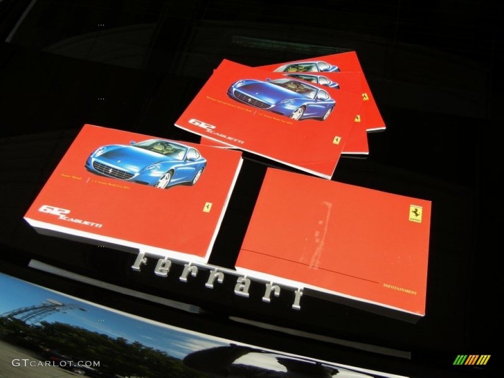 2005 Ferrari 612 Scaglietti F1A Books/Manuals Photo #74854136