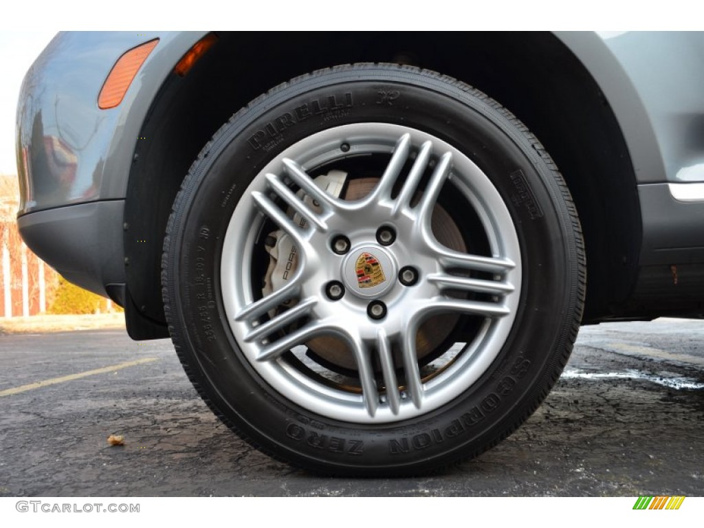 2006 Porsche Cayenne S Wheel Photo #74854175