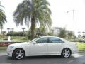 Arctic White - S 550 Sedan Photo No. 1