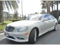 Arctic White - S 550 Sedan Photo No. 2