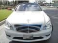 Arctic White - S 550 Sedan Photo No. 3