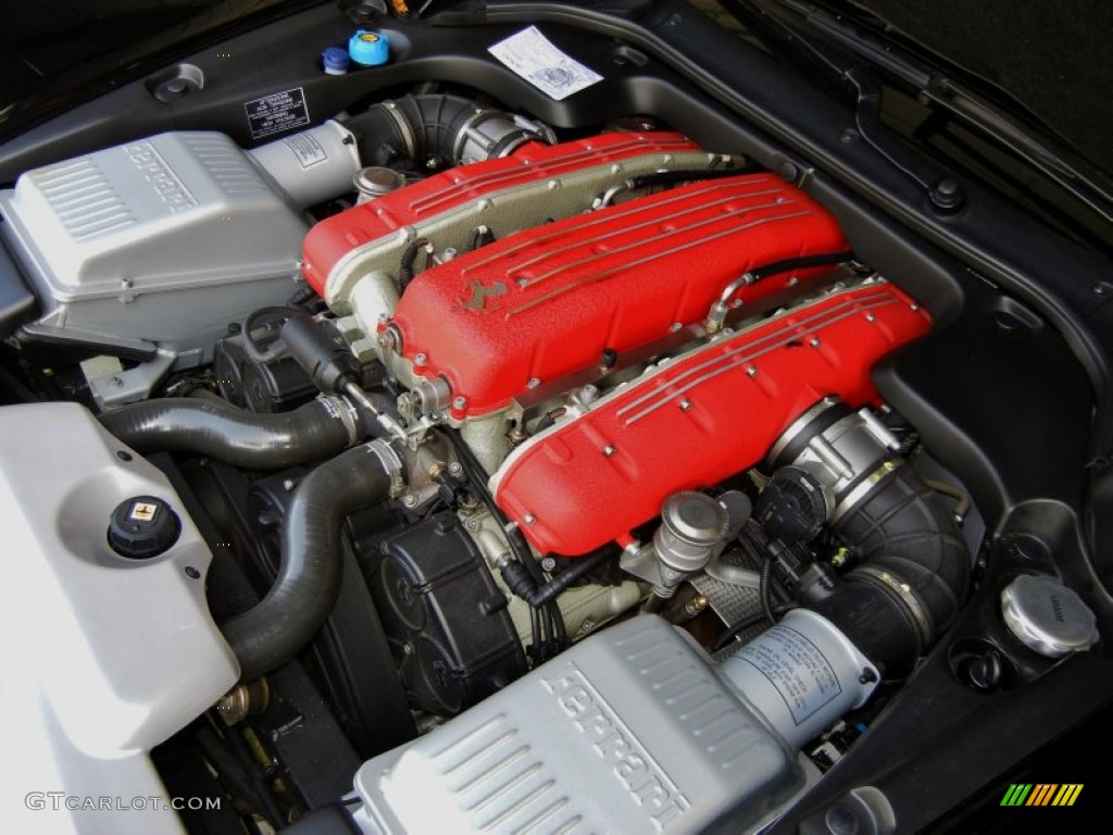 2005 Ferrari 612 Scaglietti F1A 5.7 Liter DOHC 48-Valve V12 Engine Photo #74854229