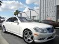 Arctic White - S 550 Sedan Photo No. 4