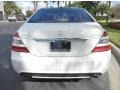 Arctic White - S 550 Sedan Photo No. 7