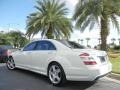 Arctic White - S 550 Sedan Photo No. 8