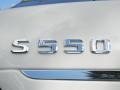 Arctic White - S 550 Sedan Photo No. 9