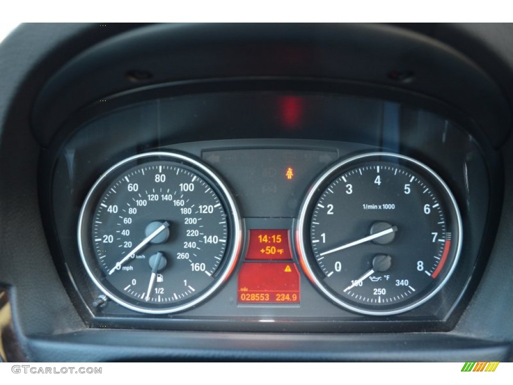 2010 3 Series 328i xDrive Coupe - Jet Black / Black photo #16