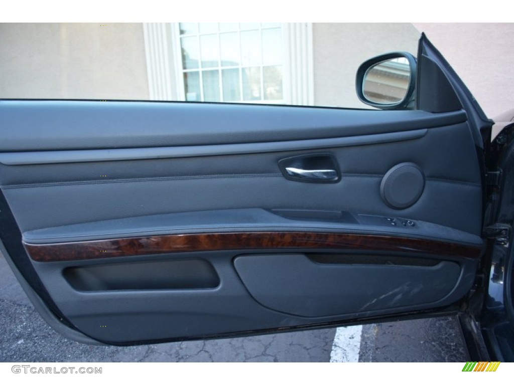 2010 3 Series 328i xDrive Coupe - Jet Black / Black photo #17