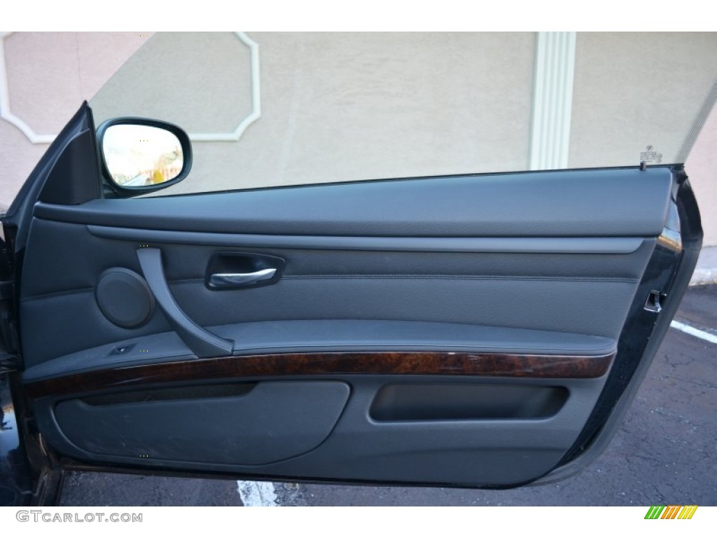 2010 3 Series 328i xDrive Coupe - Jet Black / Black photo #18