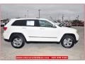 2011 Stone White Jeep Grand Cherokee Overland 4x4  photo #9