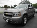 2007 Graystone Metallic Chevrolet Avalanche LT  photo #9