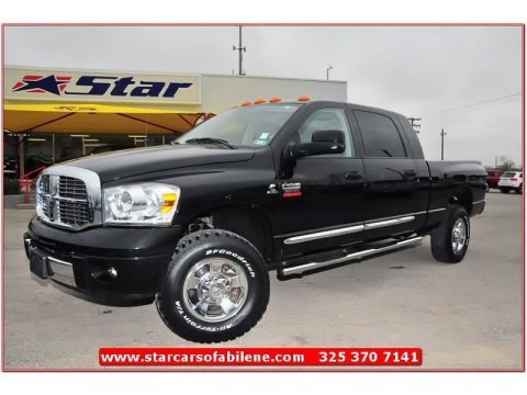 2009 Dodge Ram 3500 Laramie Mega Cab 4x4 Data, Info and Specs
