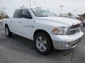 2011 Bright White Dodge Ram 1500 Big Horn Crew Cab  photo #4