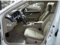 2013 Mercedes-Benz C Almond Beige Interior Front Seat Photo