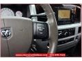 2009 Brilliant Black Crystal Pearl Dodge Ram 3500 Laramie Mega Cab 4x4  photo #22