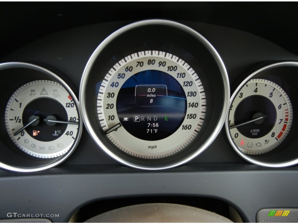 2013 Mercedes-Benz C 250 Luxury Gauges Photos