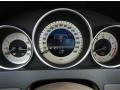 2013 Mercedes-Benz C 250 Luxury Gauges