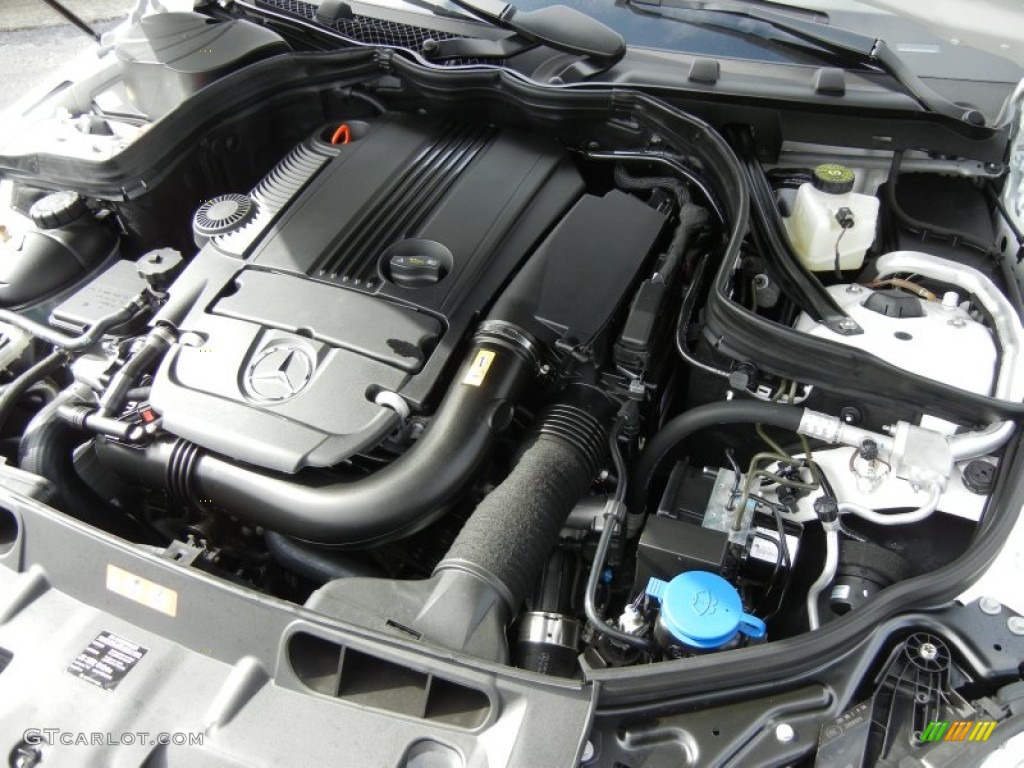 2013 Mercedes-Benz C 250 Luxury 1.8 Liter DI Turbocharged DOHC 16-Valve VVT 4 Cylinder Engine Photo #74855536