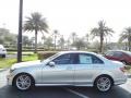 Iridium Silver Metallic 2013 Mercedes-Benz C 250 Sport Exterior
